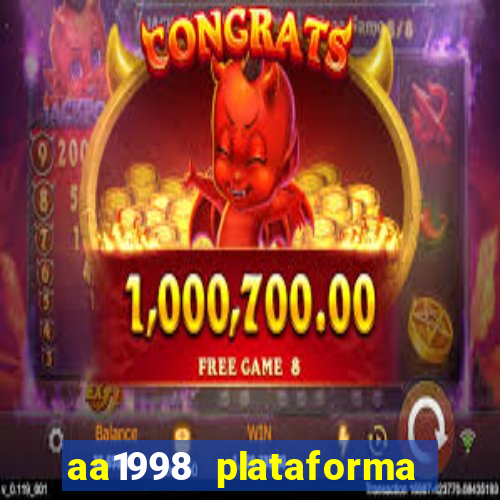 aa1998 plataforma de jogos